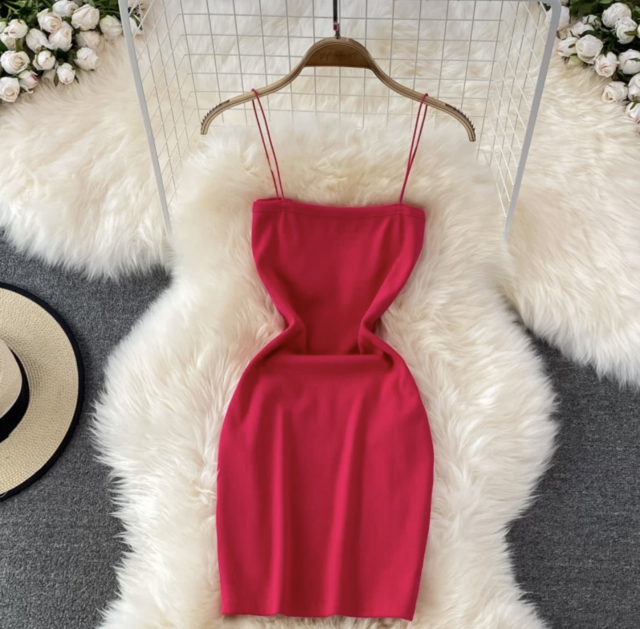 That glimmer mini gown CBC51 image