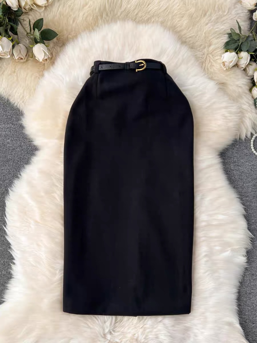 Exotic beauty skirt & belt SZZ437 image