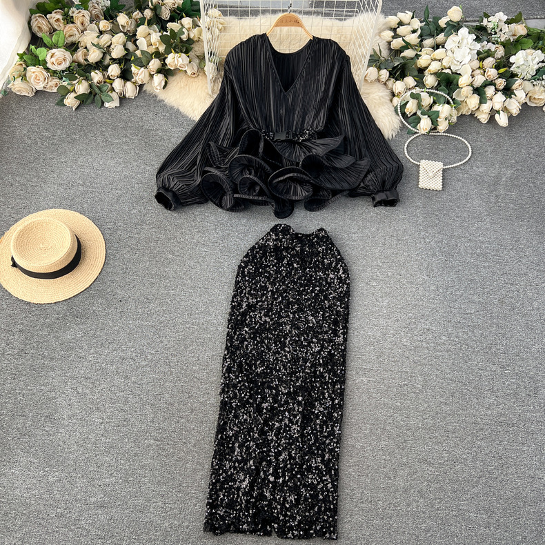 Desire babe sequin set TPZZ3227 image