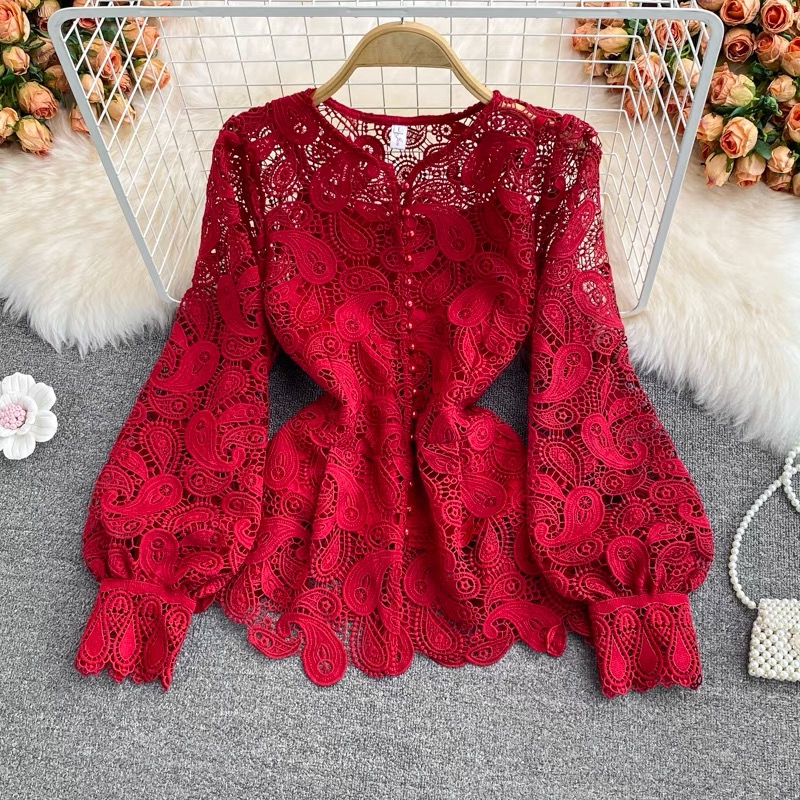 VIP babe all lace blouse BE116
