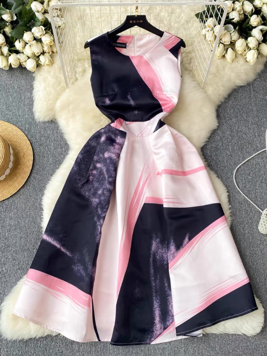 Just zip it midi dress FD245 image