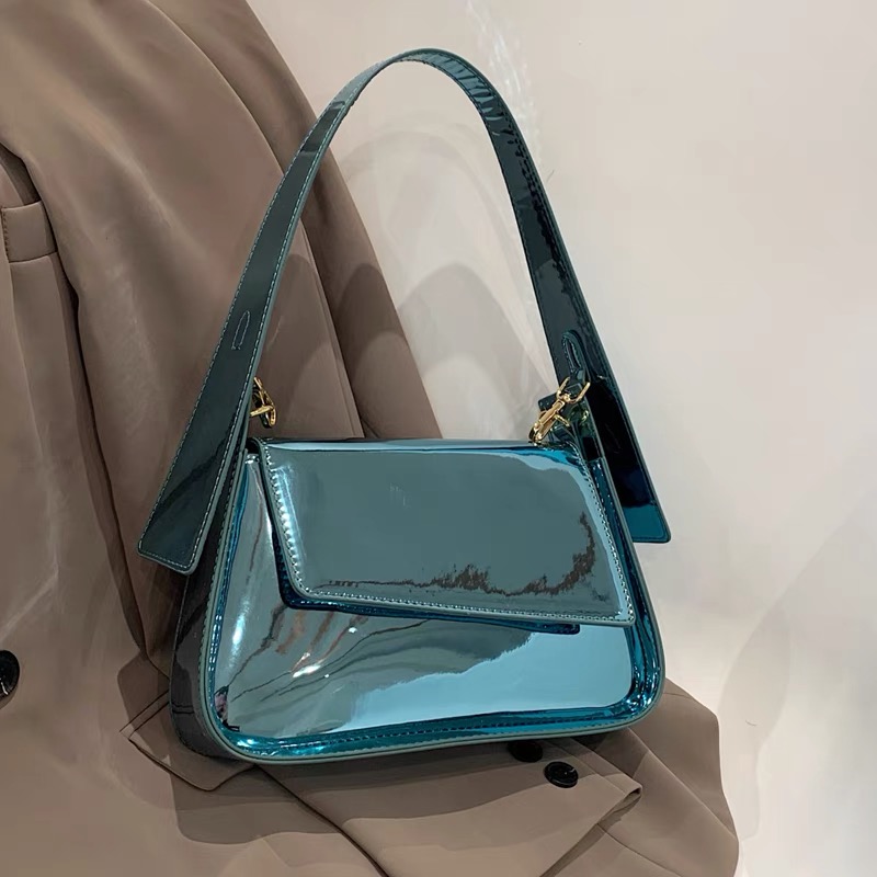 Elaine glossy reflective bag BG211 image