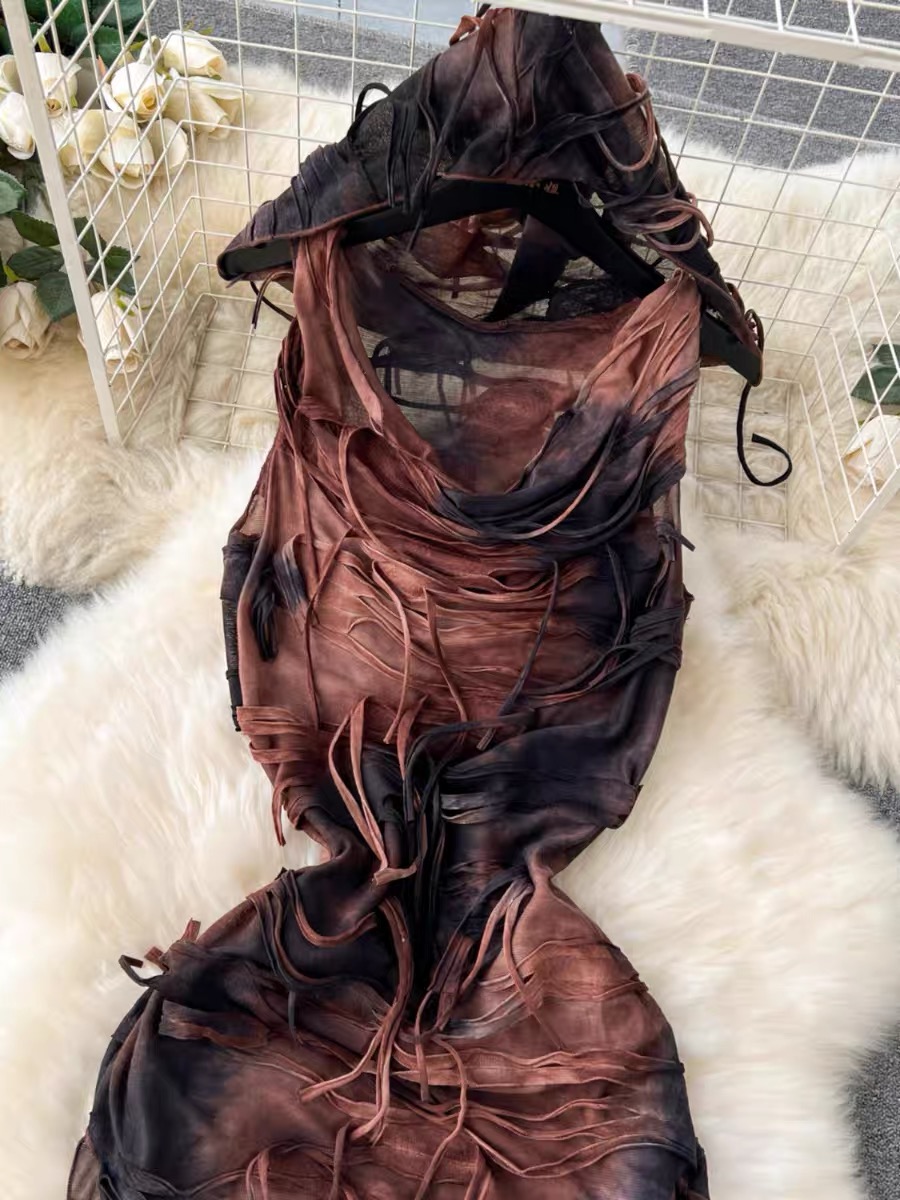 Rebel babe hood dress CBC286 image