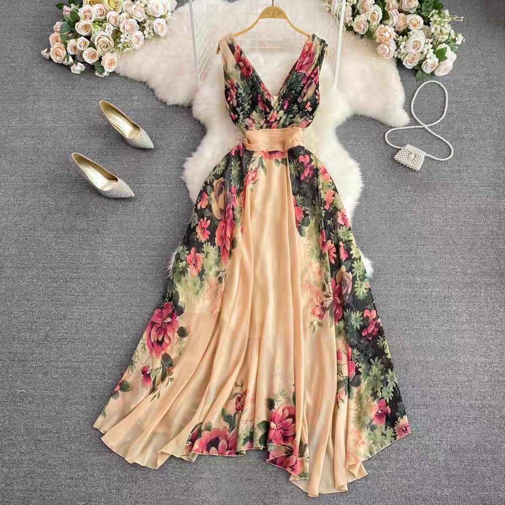 Love again floral dress EVD13 image