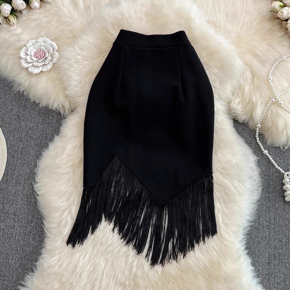 Fun fringe skirt SZZ192 image