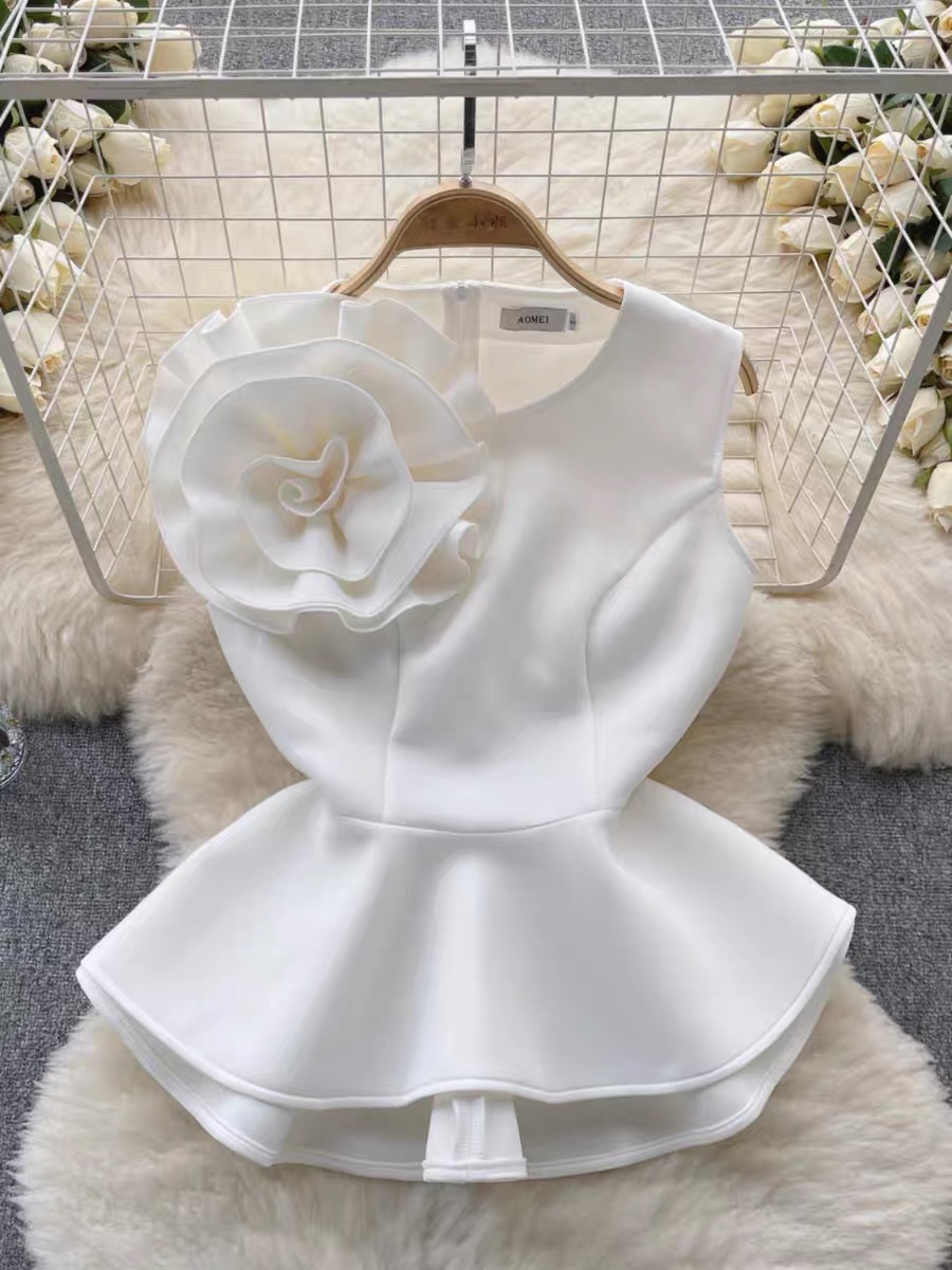 No bad reputation formal blouse BE153