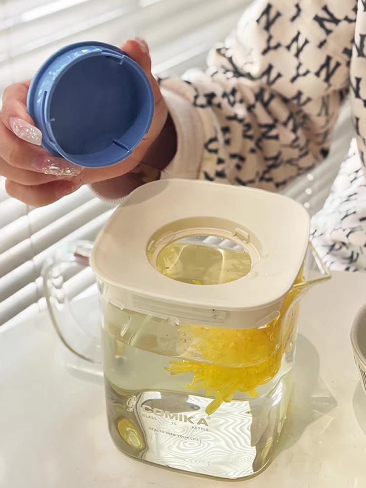 Fancy table glass jug DCZZ144 image