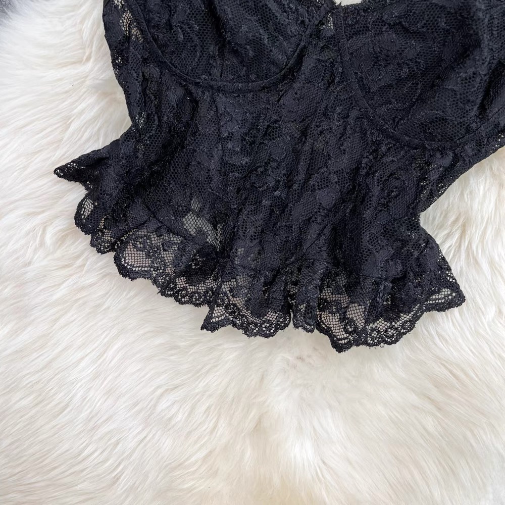 Feeling free lace top TZZ2234 image