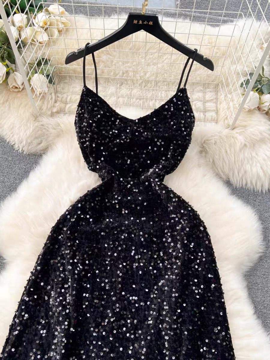 Vienna sequin dress EVD124 image