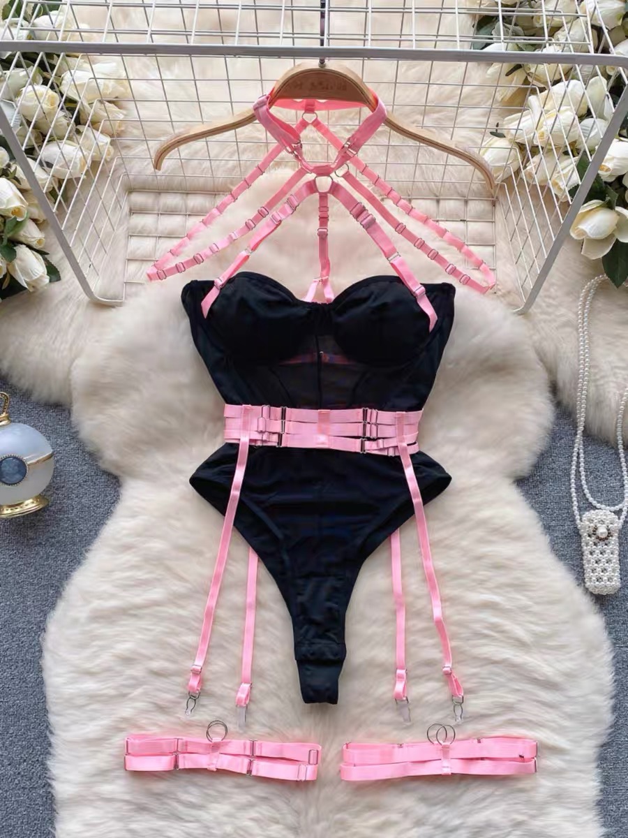 The way you love me lingerie set LI166