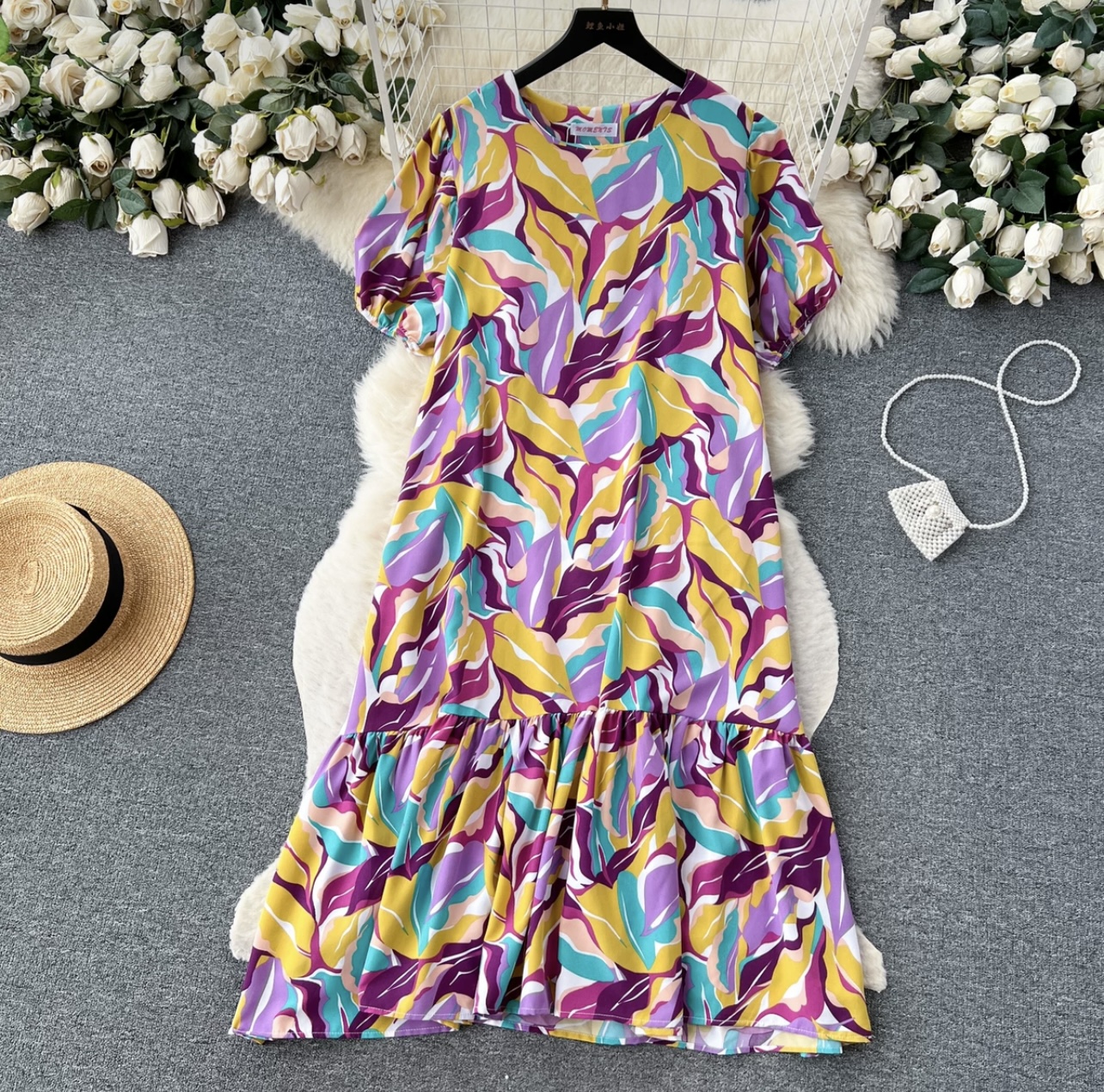 Mine for the day Bahamas dress CD540 image