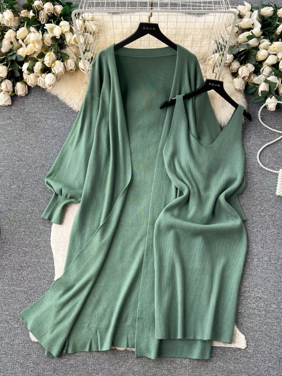 Boujee mama kimono & gown set TPZZ2289 image