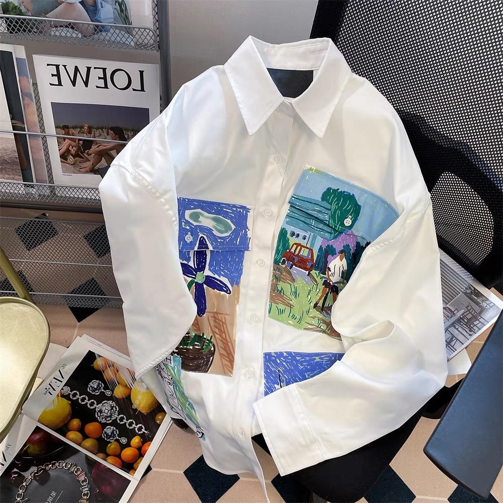 Securing the bag shirt SDZZ976 image