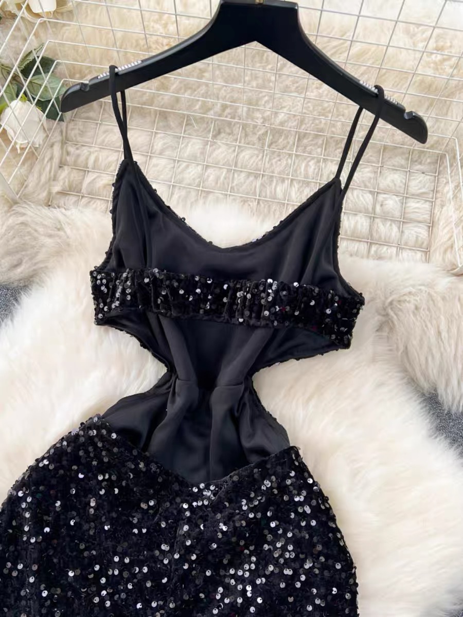 Vienna sequin dress EVD124 image