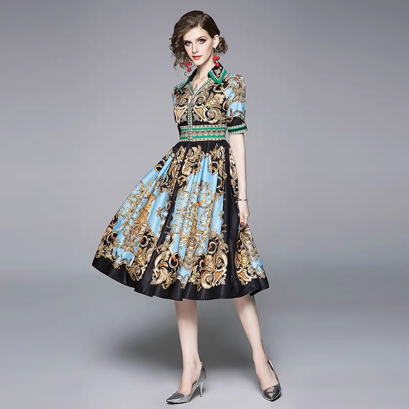 Avery vintage dress ED24 image