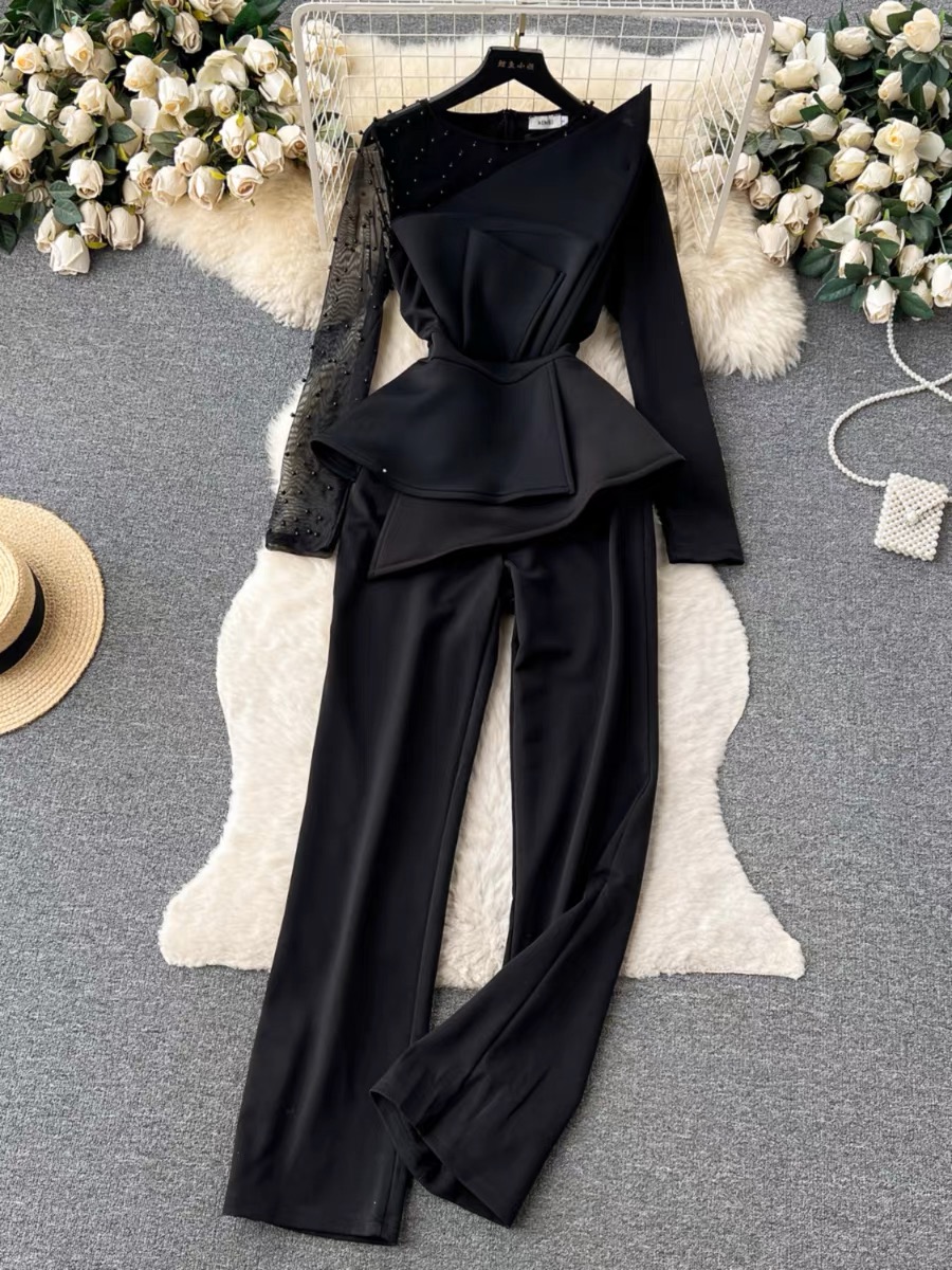 Late for the party jumpsuit JRZZ604 image