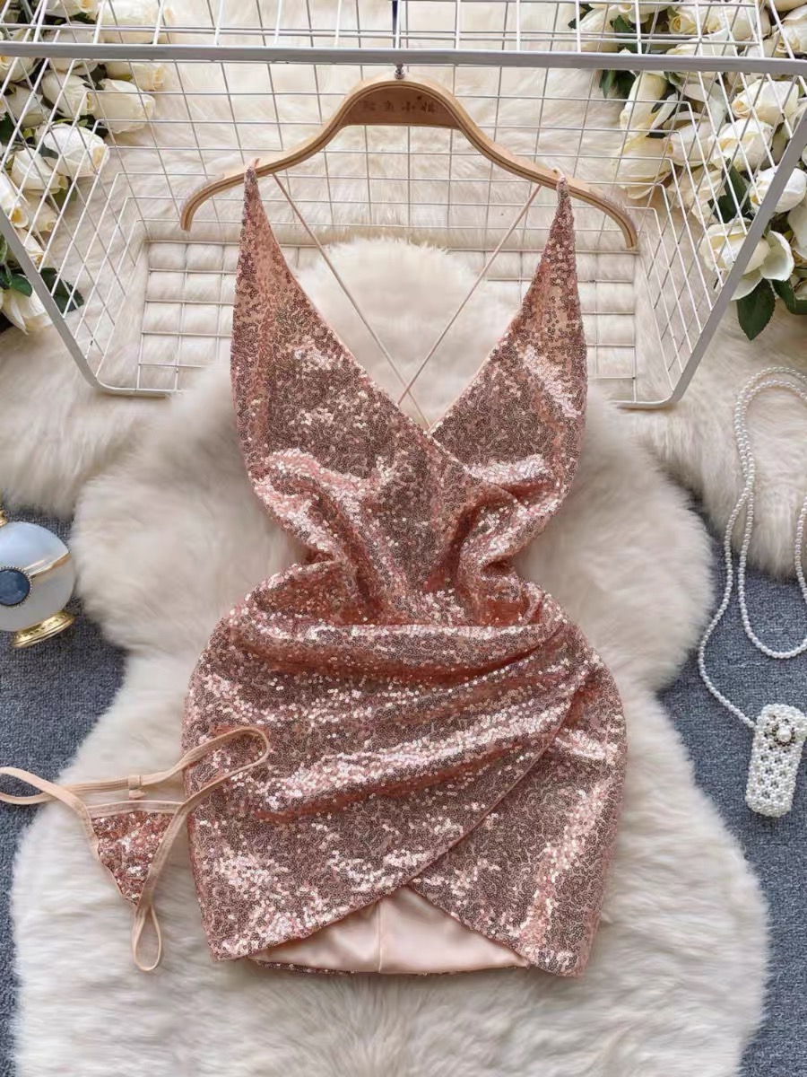 Birthday girl sparkle dress & panties CBC443