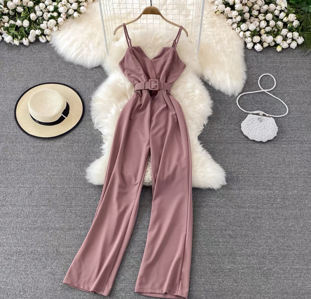 Take me there casual jumpsuit JRZZ448 images