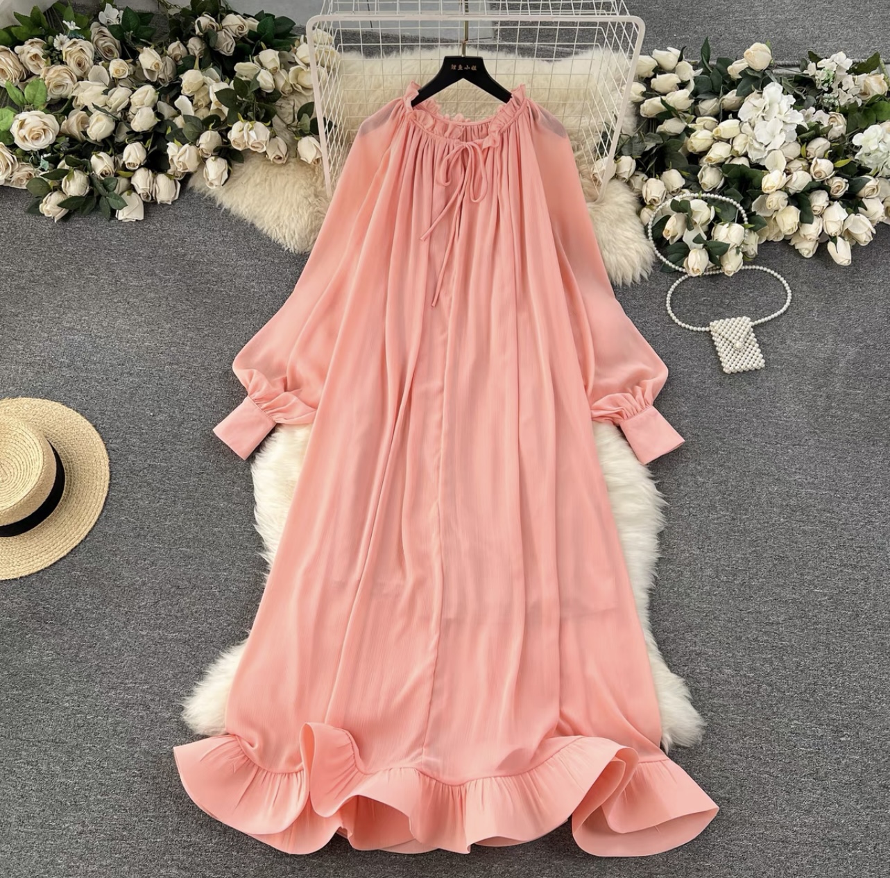 Bonjour mi amor dress EVD121 image