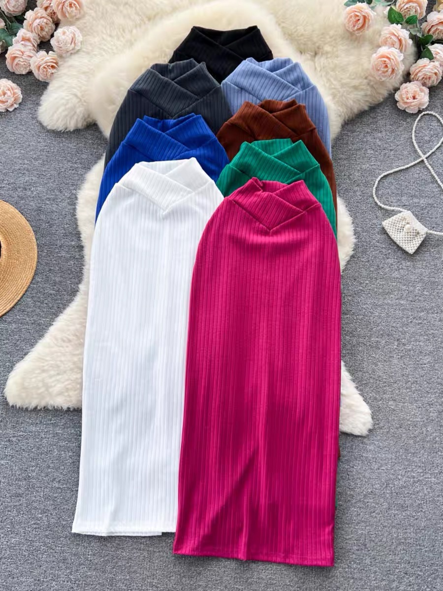 Fun moment sweat skirt SZZ369 image