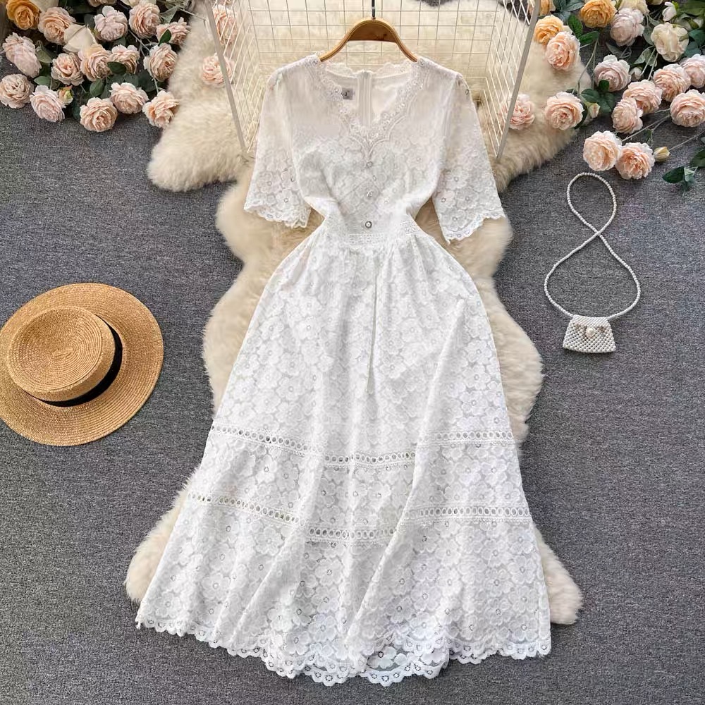 Next formal meeting lace dress FD171 image