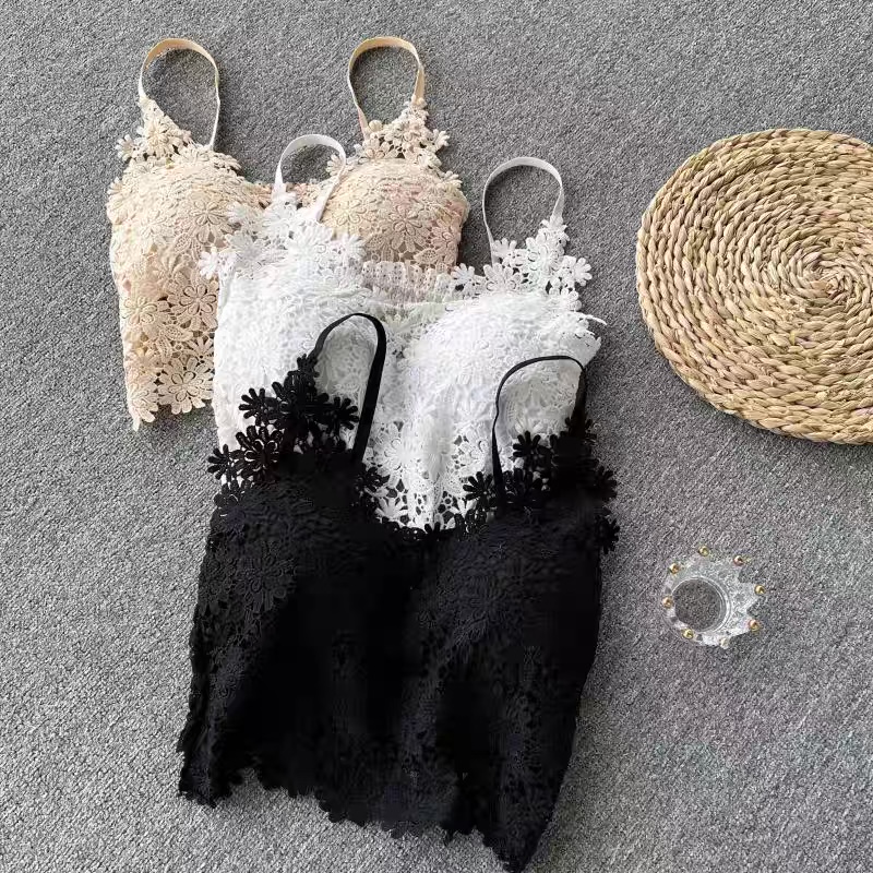 Time to shine lace vest 5KZZ159 image