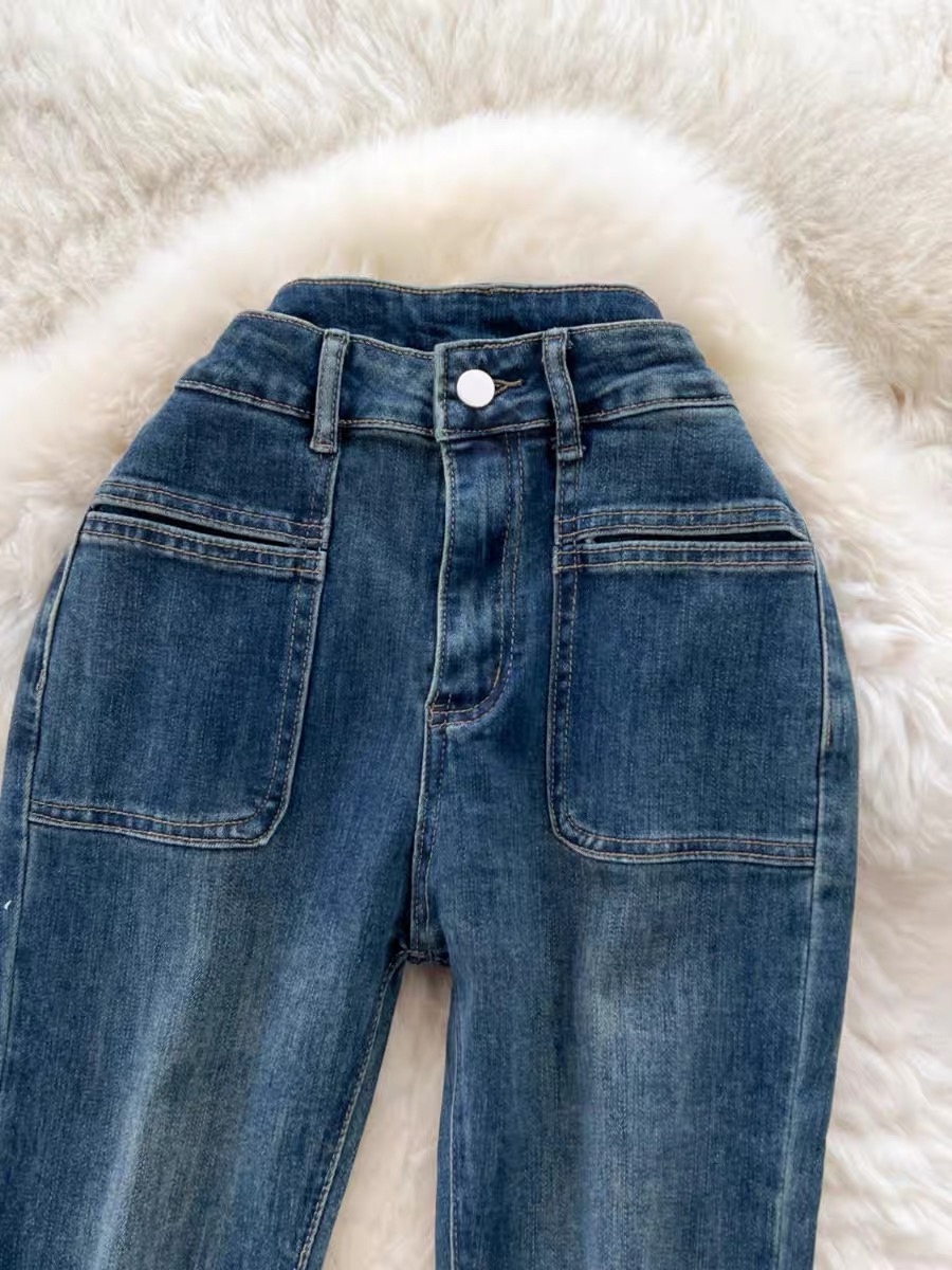 Driven by beauty denim jeans JDZZ376 images