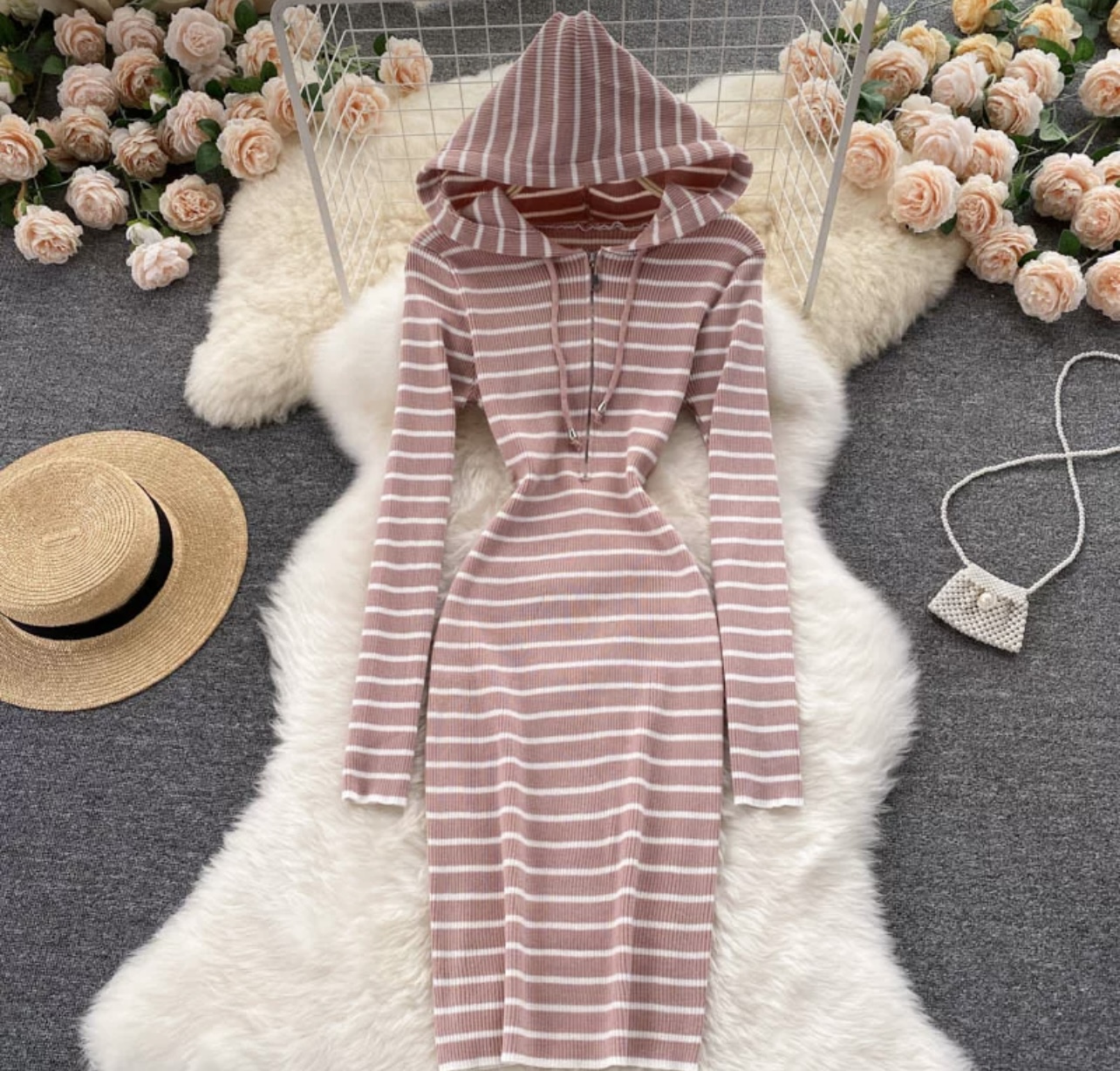 Move like me hoodie gown KBC11 image