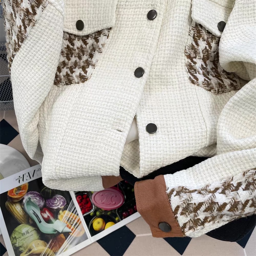 My night out plaid jacket DJA103 image