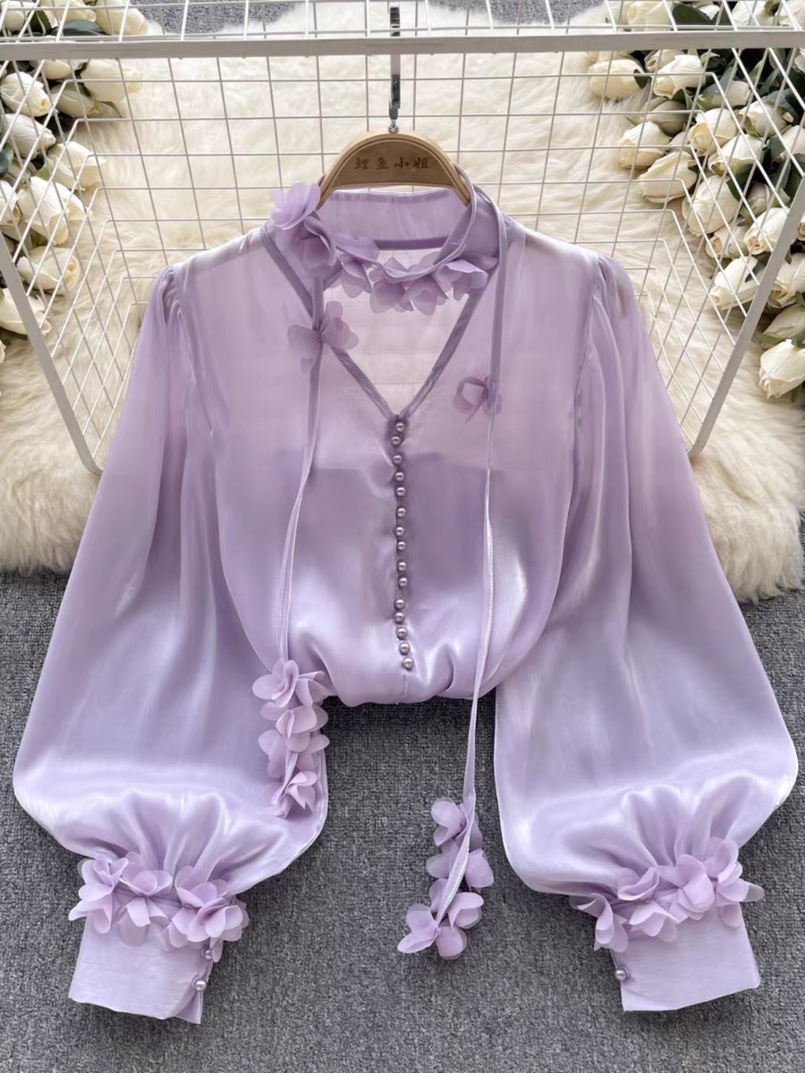 Galaxy shimmer blouse BE151 image