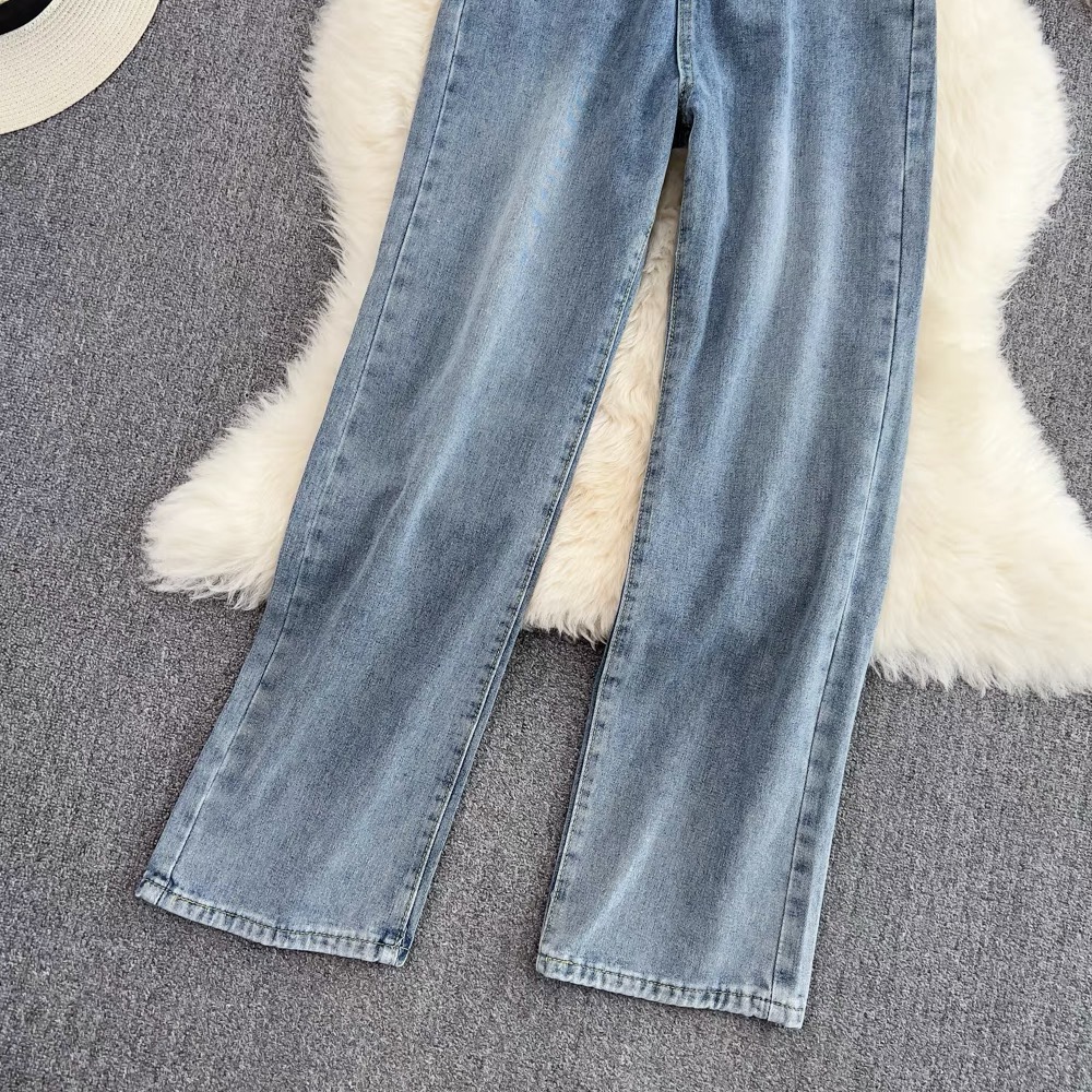 Maria denim jumpsuit JRZZ477 image