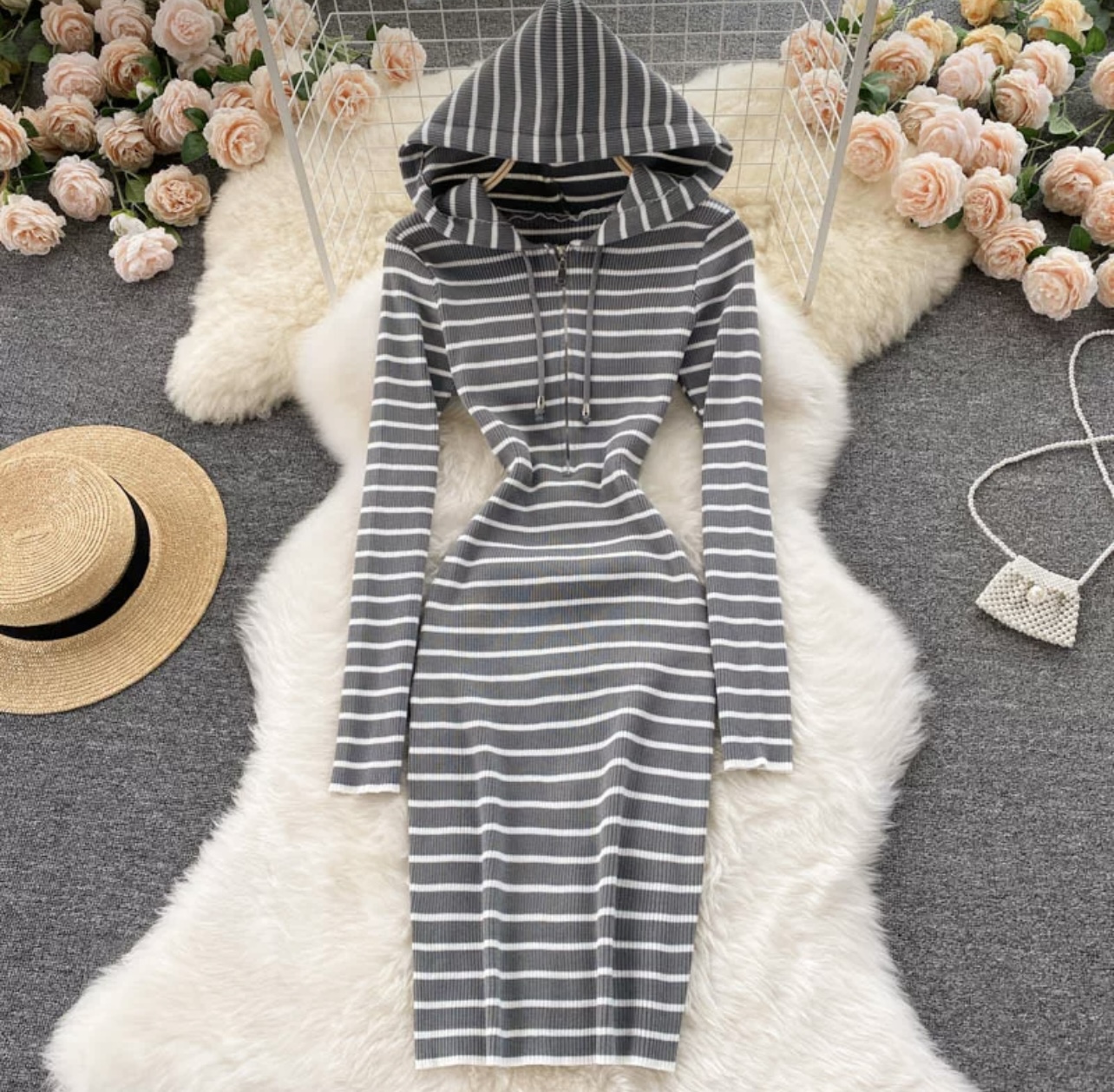 Move like me hoodie gown KBC11 image