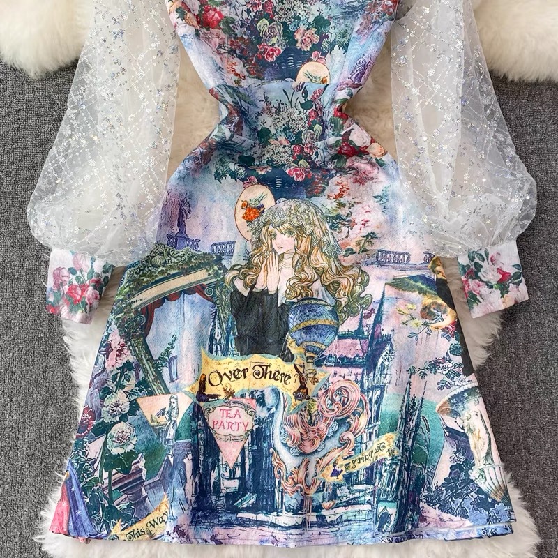 Titanic pearl dress ED26 image