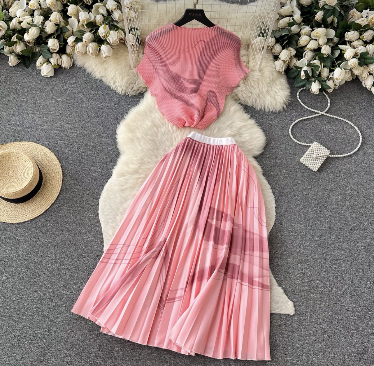 Ceo moves miyaki top & skirt TPZZ2174 image