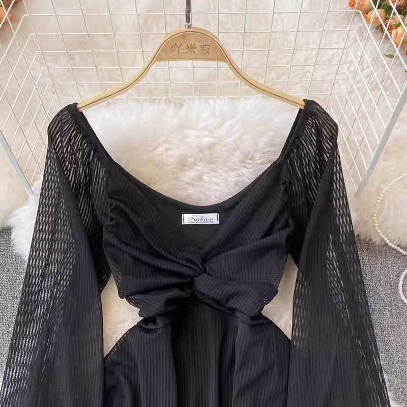 Exclusive event mesh dress CD178 image