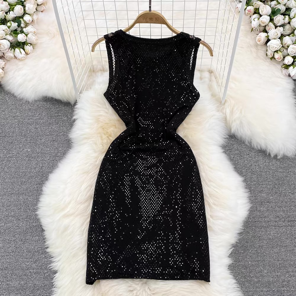 Wild shimmer glow gown CBC29