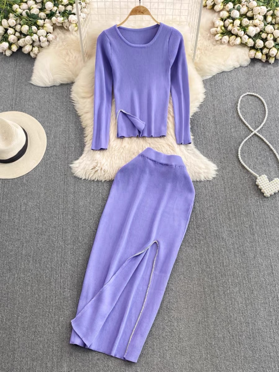 Chain my feelings knitted set TPZZ3067 image