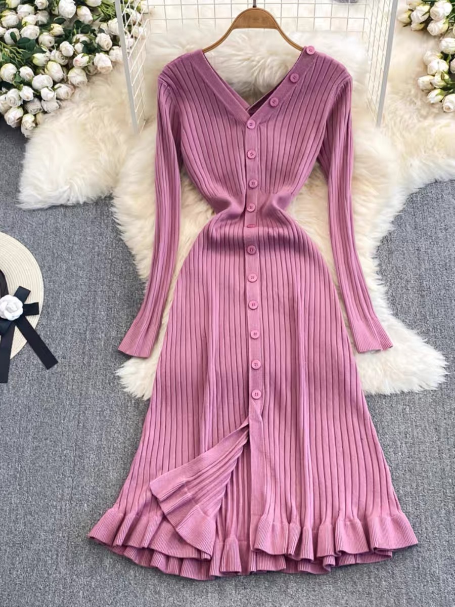 Major flex sweater dress KD188