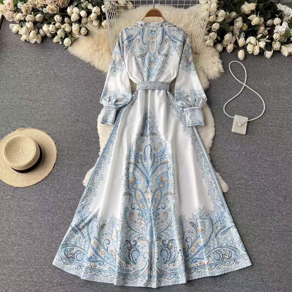 Say no to stress print dress ED7 image