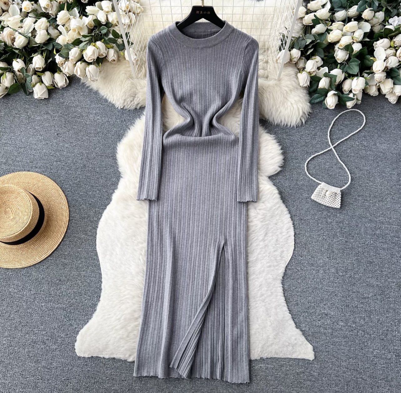 She’s a hottie knit gown KBC61 image