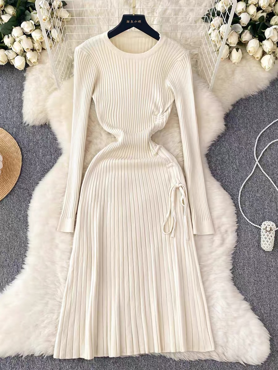 Couch convo sweater dress KD131