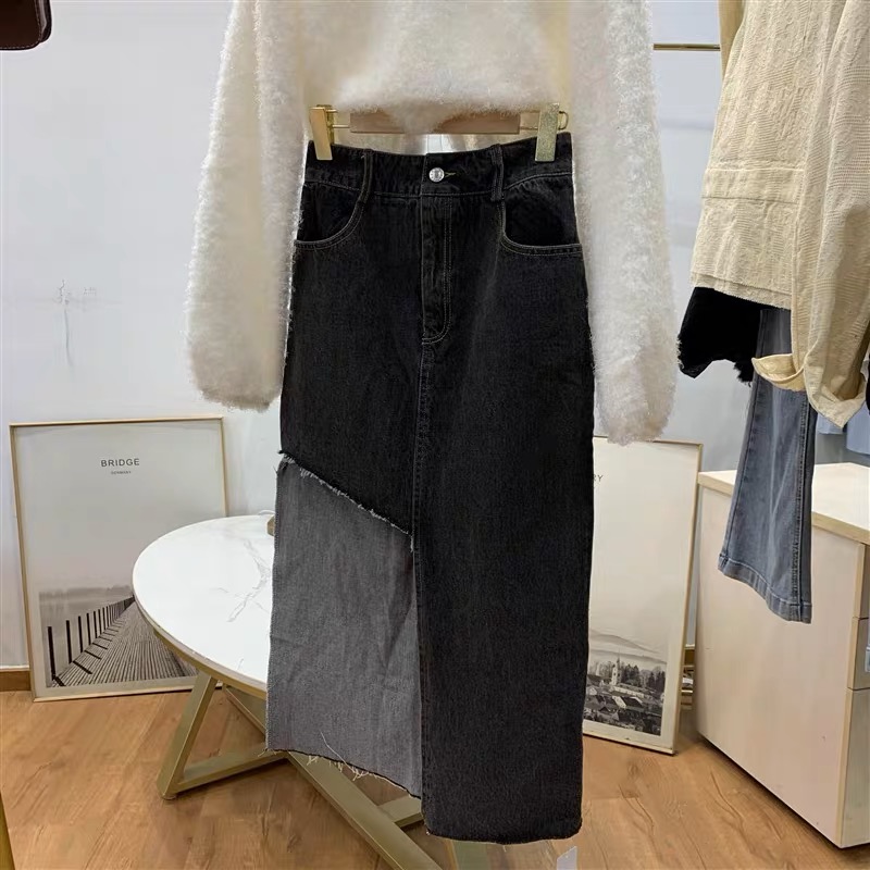 No limit Denim skirt image