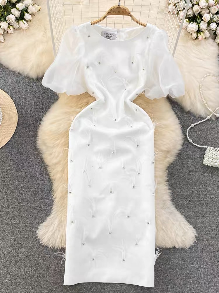 Florence fit & flare dress FBC23 image