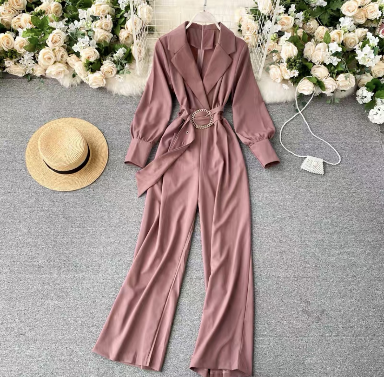 Don’t get this twisted jumpsuit JRZZ215 image