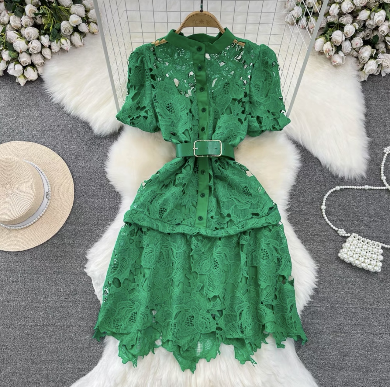 Ditch your EX lace dress FD488 image
