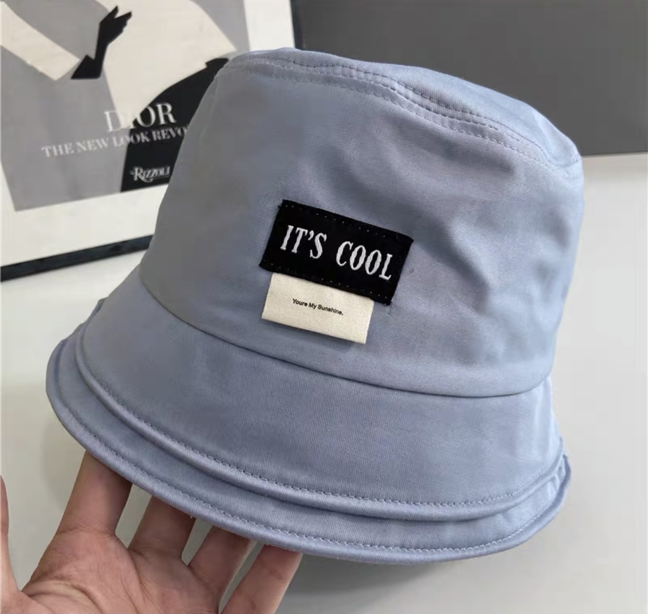 It’s all cool bucket hats HW122