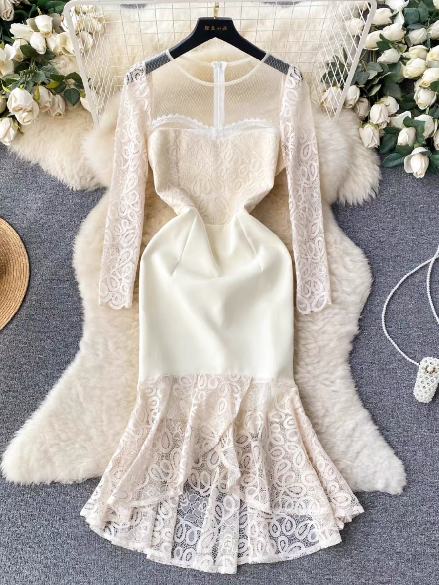 Wifey fav lace dress FBC70 image