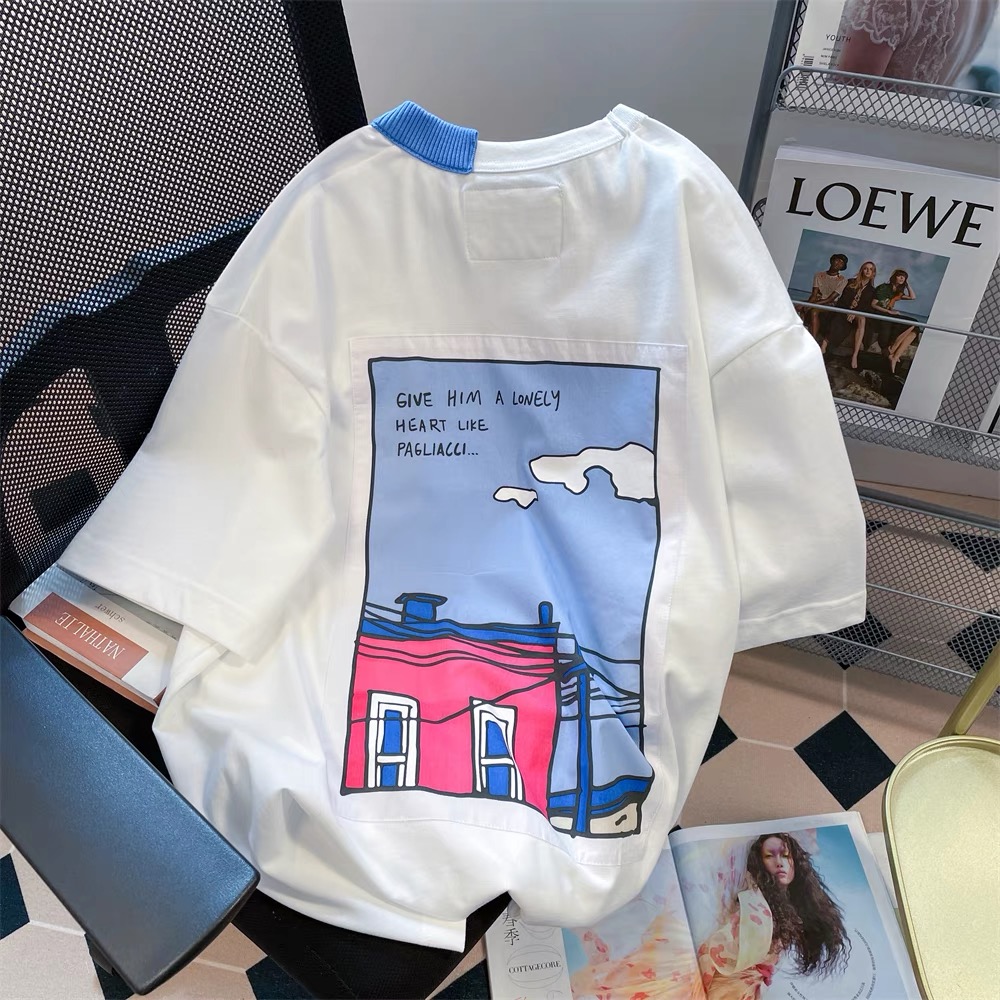 Western chic T-shirt TSZZ406 image