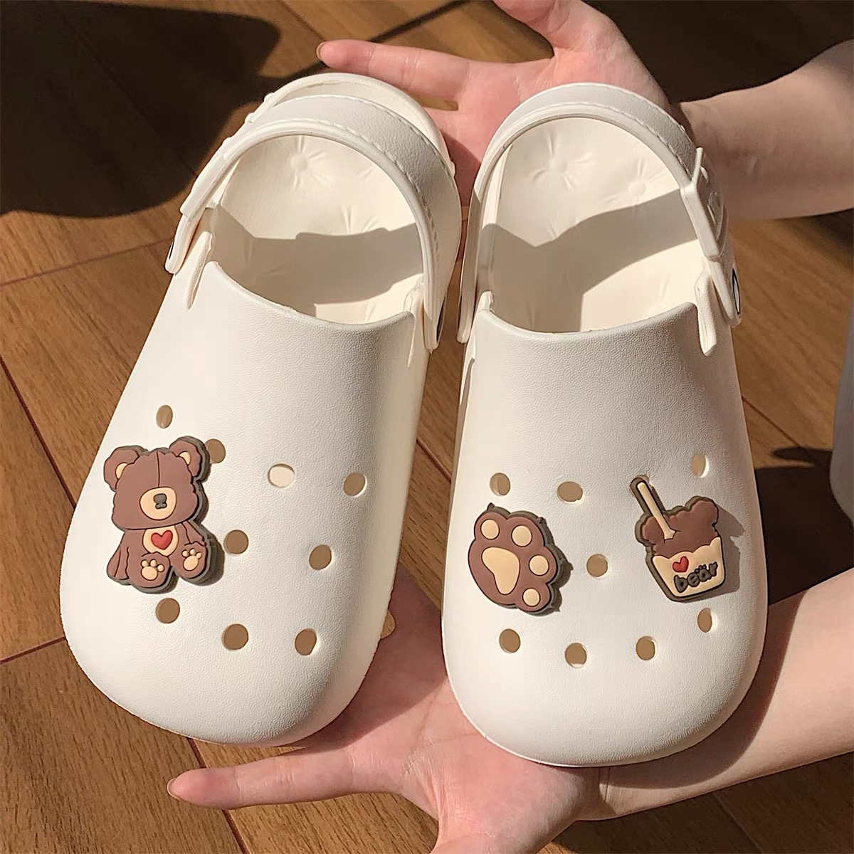 The moment teddy crocs SNZZ314 images