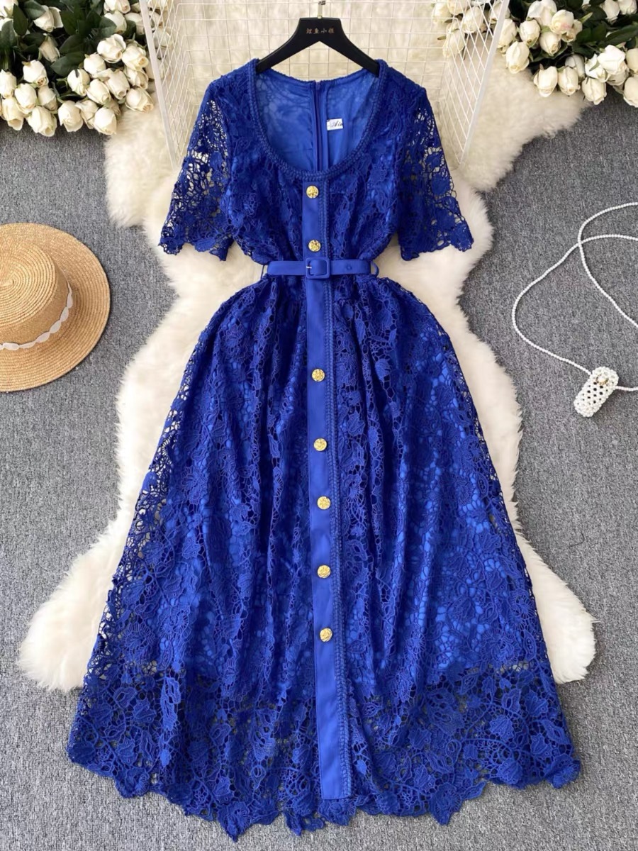 Day dreaming lace dress FD283 image